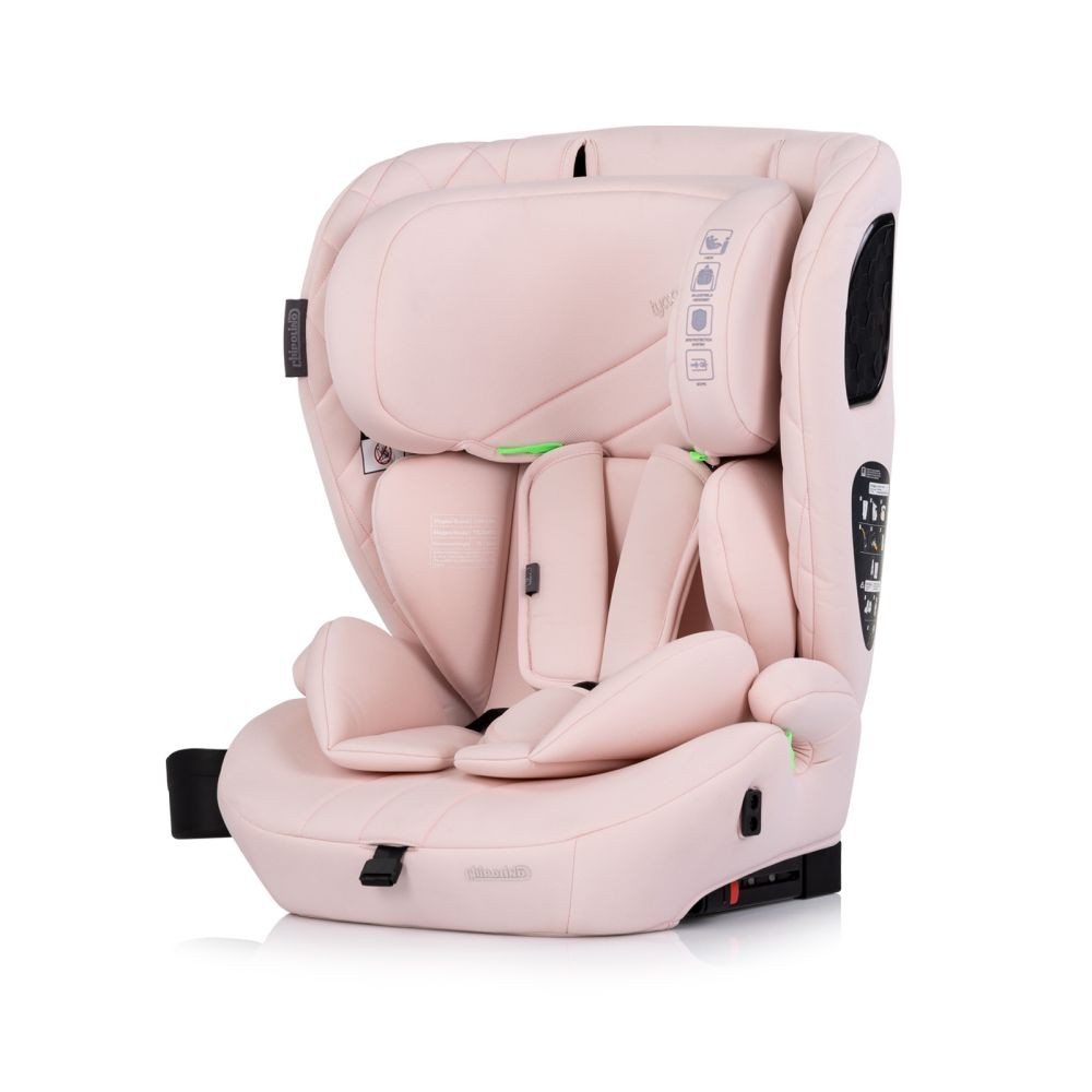 CHIPOLINO Silla de auto TYCOON ISO i-Size 76-150 cm con Isofix – Chipolino