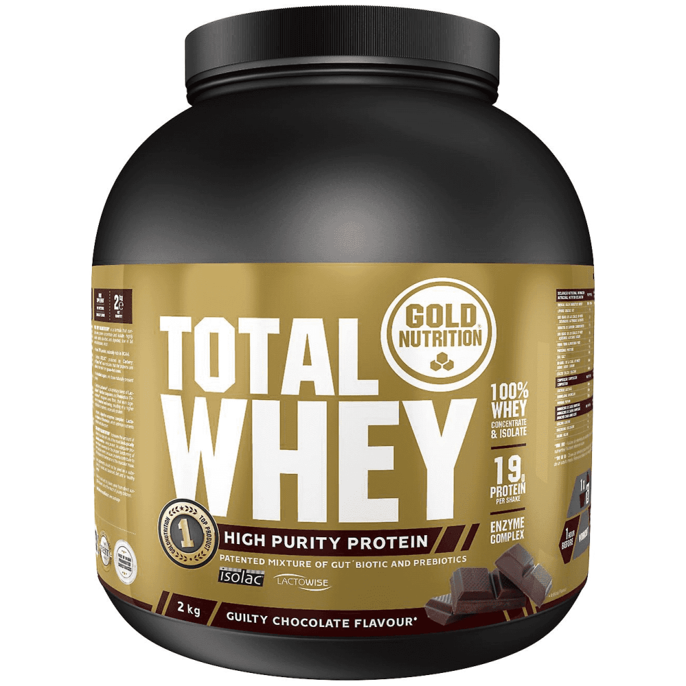 Gold Nutrition Total Whey 2kg White Chocolate