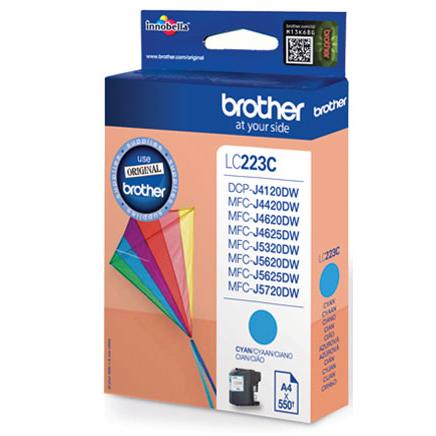 Brother LC-223CBP Cian LC223CBP