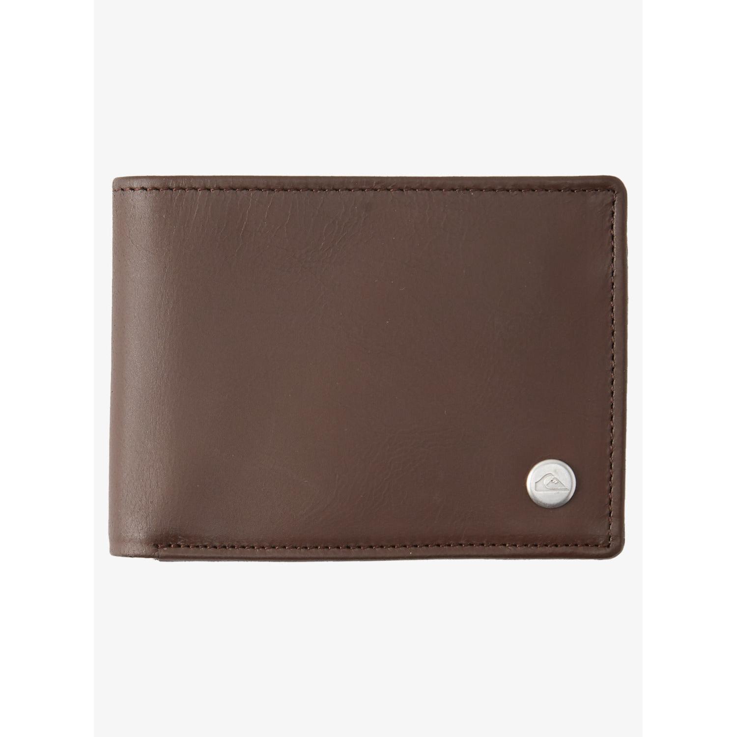 Cartera Hombre Quicksilver Mac Brown Eqyaa03940