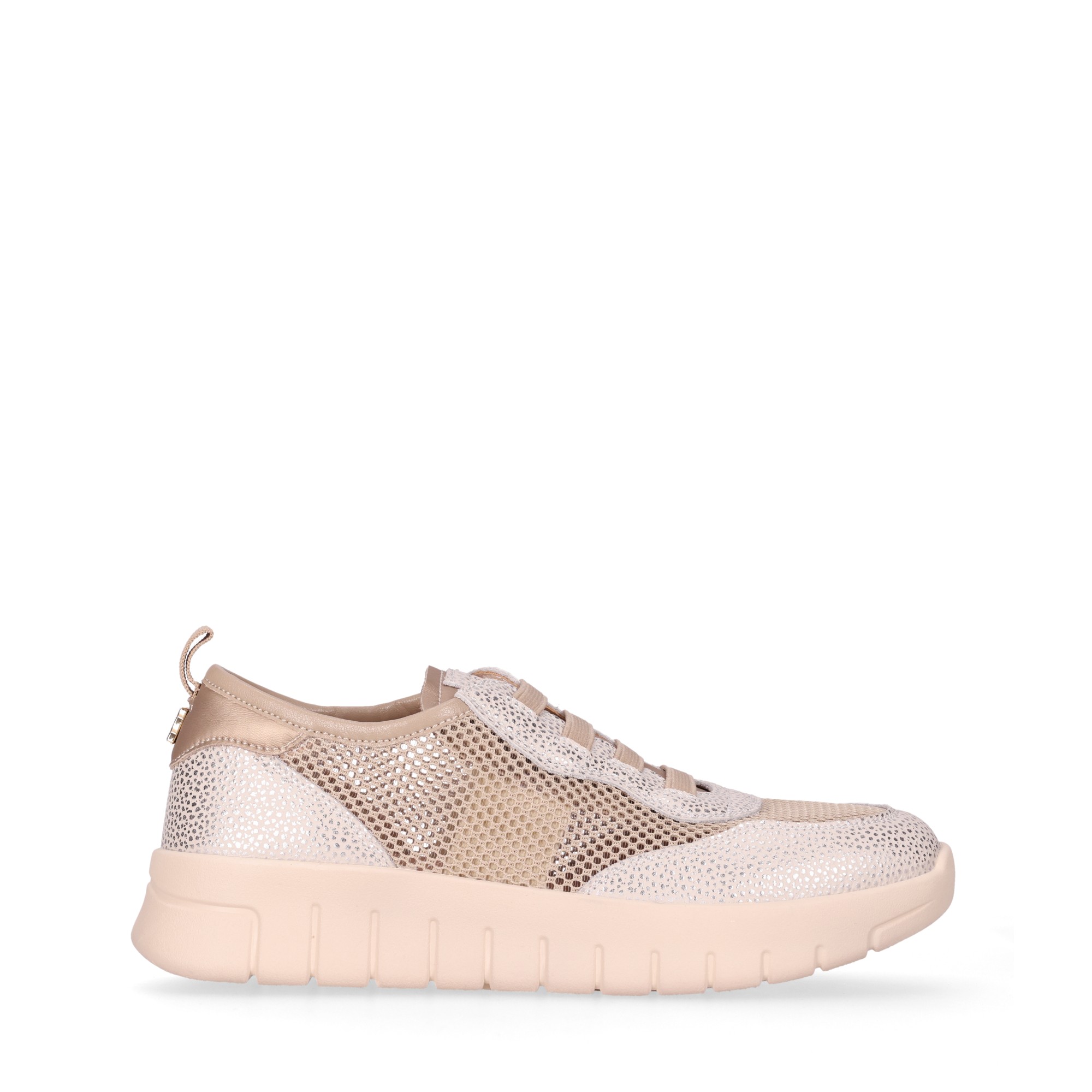 Chika10 ReNature RE ACACIAS 09 Zapatillas Deportivas Platino/Lg.Gold