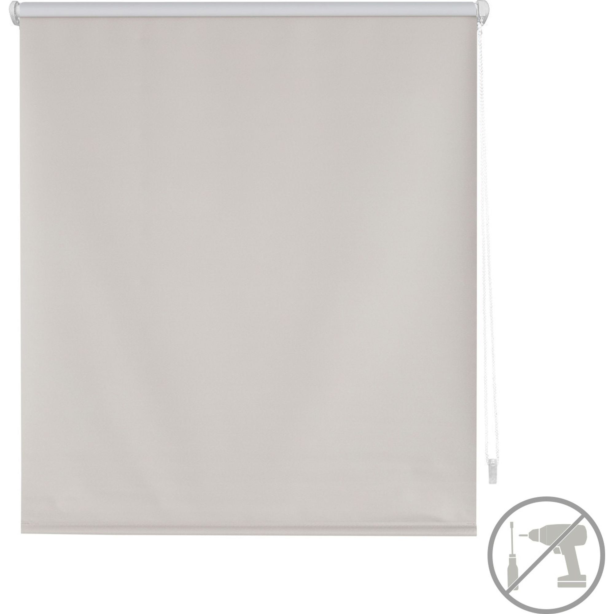 BLINDECOR  Estor Enrollable EasyFix Opaco Liso Modelo ZEUS – Estor Instalación SIN HERRAMIENTAS - Estor Ventana – Estor Enrollable Blackout para Ventanas