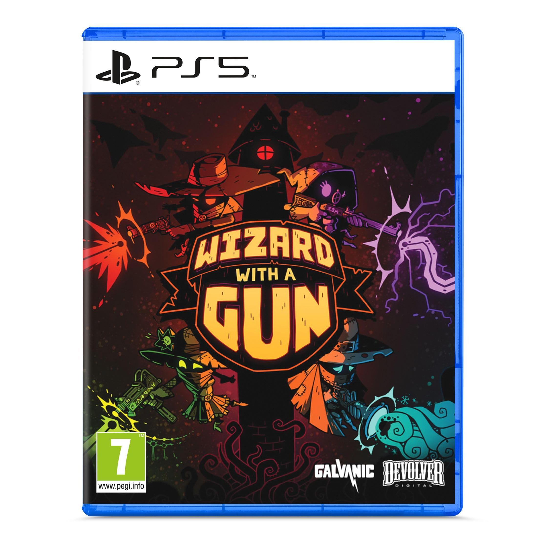 Wizard With A Gun PS5 - [PAL ESP] - Nuevo