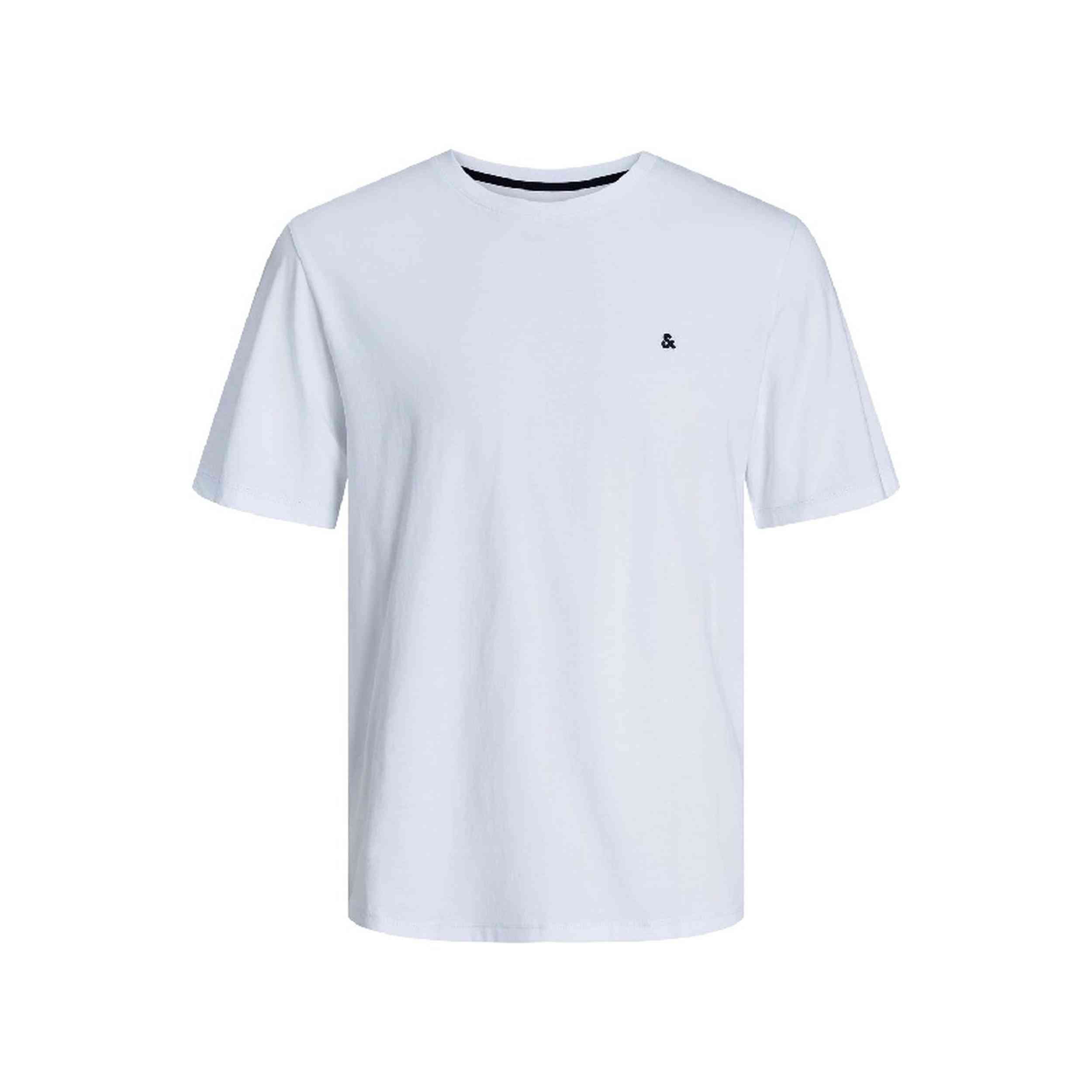 Camisetas De Manga Corta Jack & Jones modelo 12245087-WHITE para Hombre en color Blanco