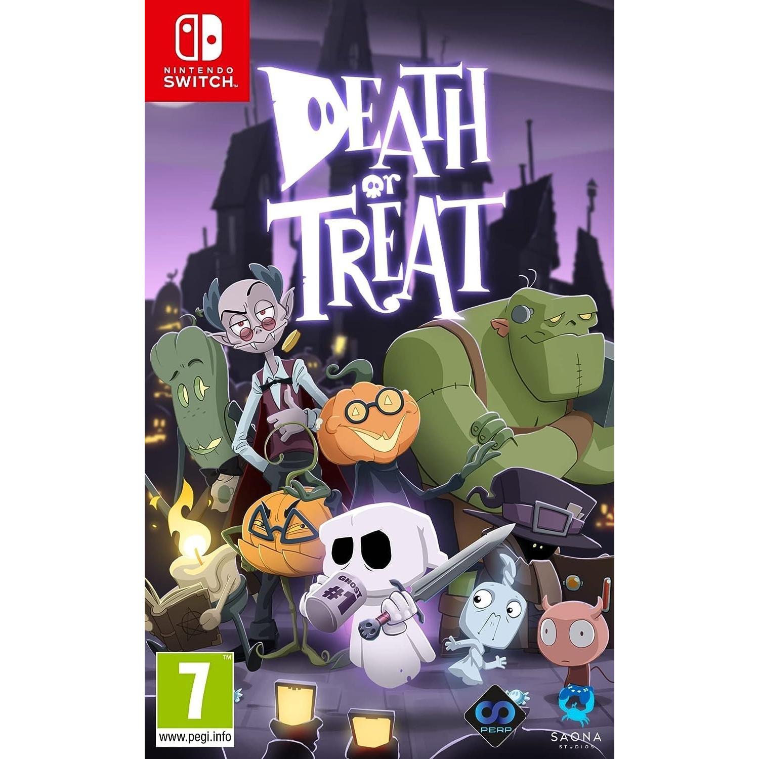 Death or Treat Juego para Consola Nintendo Switch