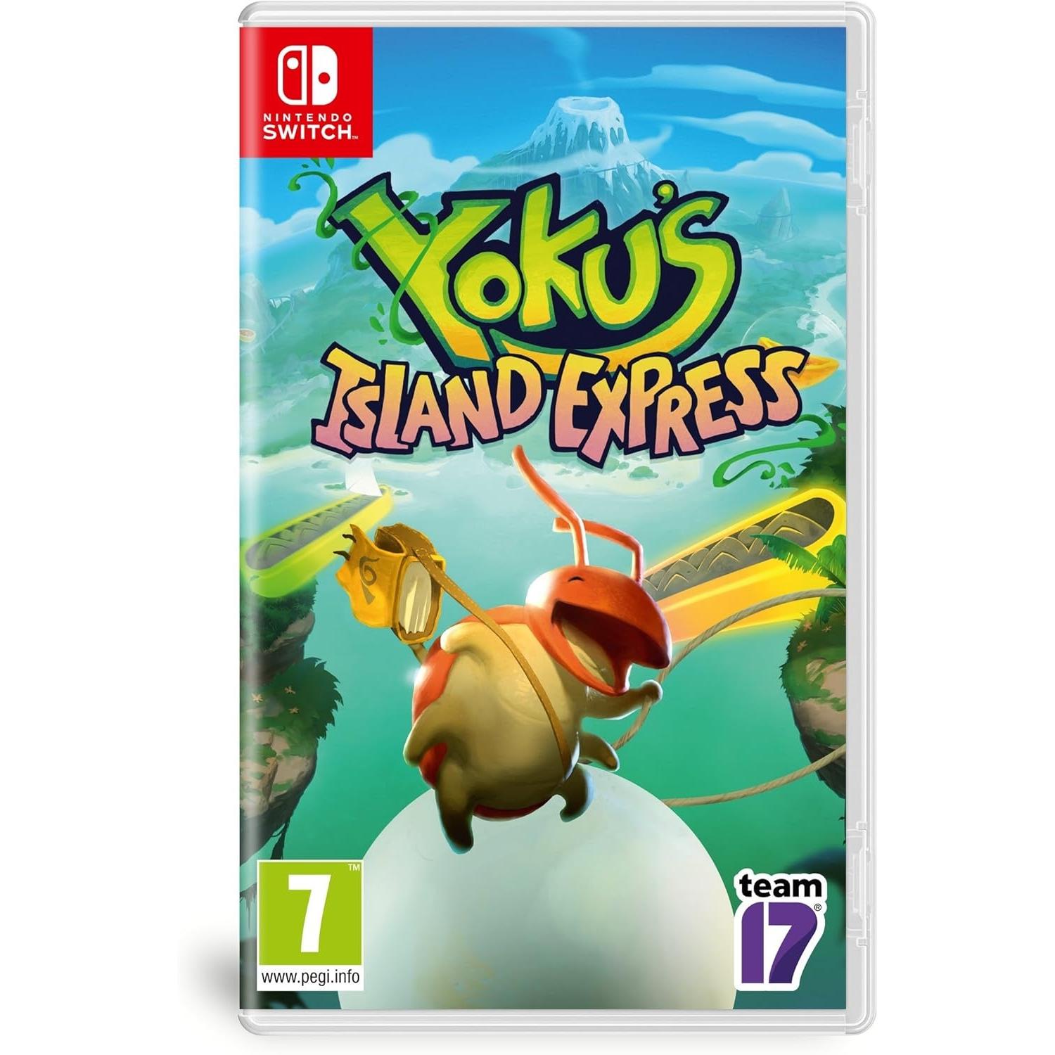 Yoku’S Island Express Juego para Consola Nintendo Switch [PAL ESPAÑA]