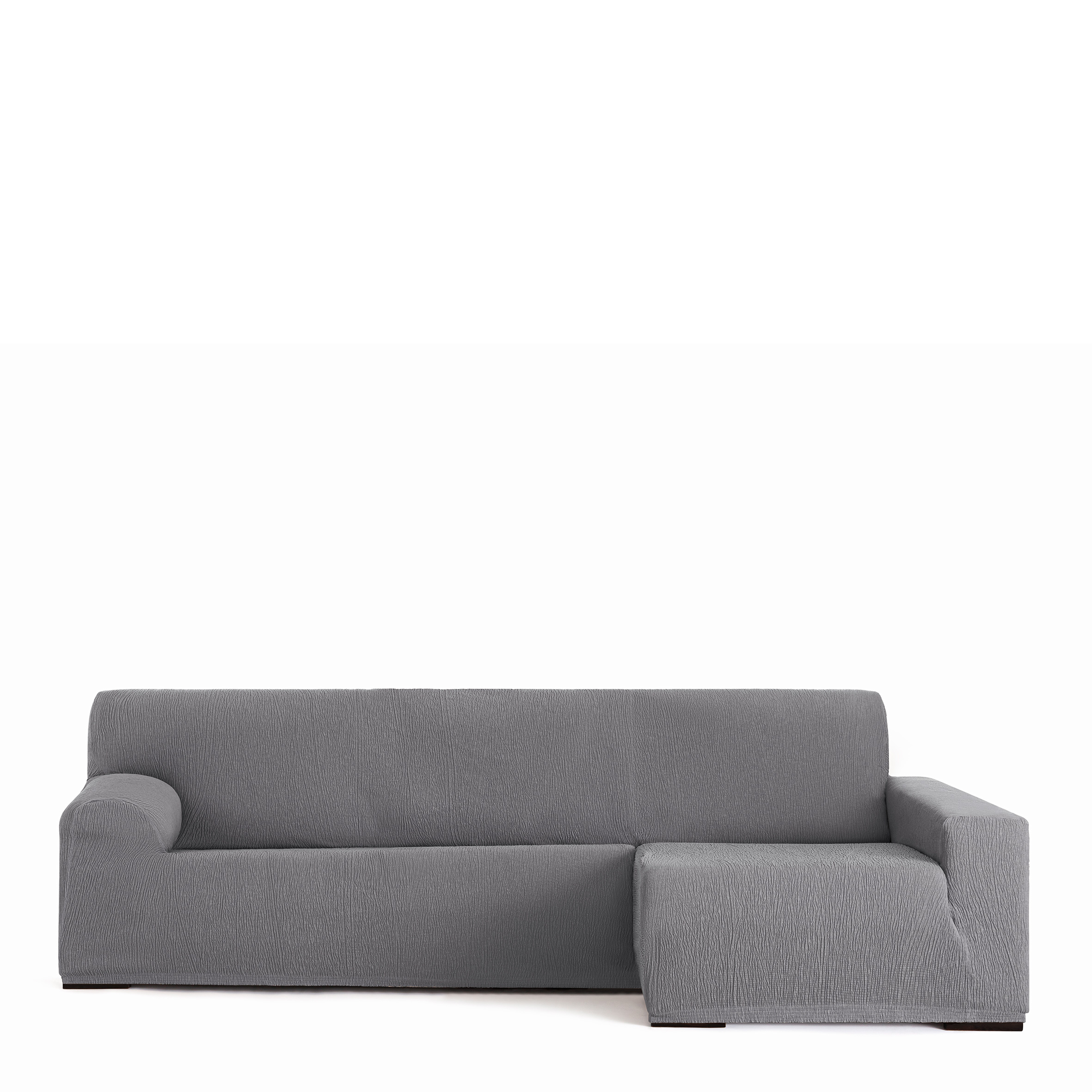 Fundas de sofa m/0 chaise longue troya derecha (Mirando de frente) c/6, Tamaño brazo largo derecha, 170x310x110cm, Fábricada en España
