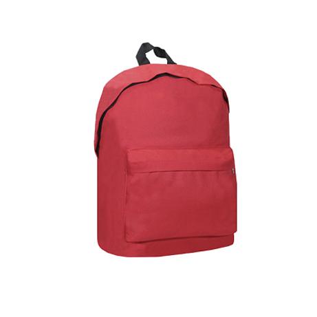 Mochila Lisa con Dos Compartimentos para el Día a Día y Actividades Al Aire Libre. Asas Regulables. Medidas 42x30x12cm.