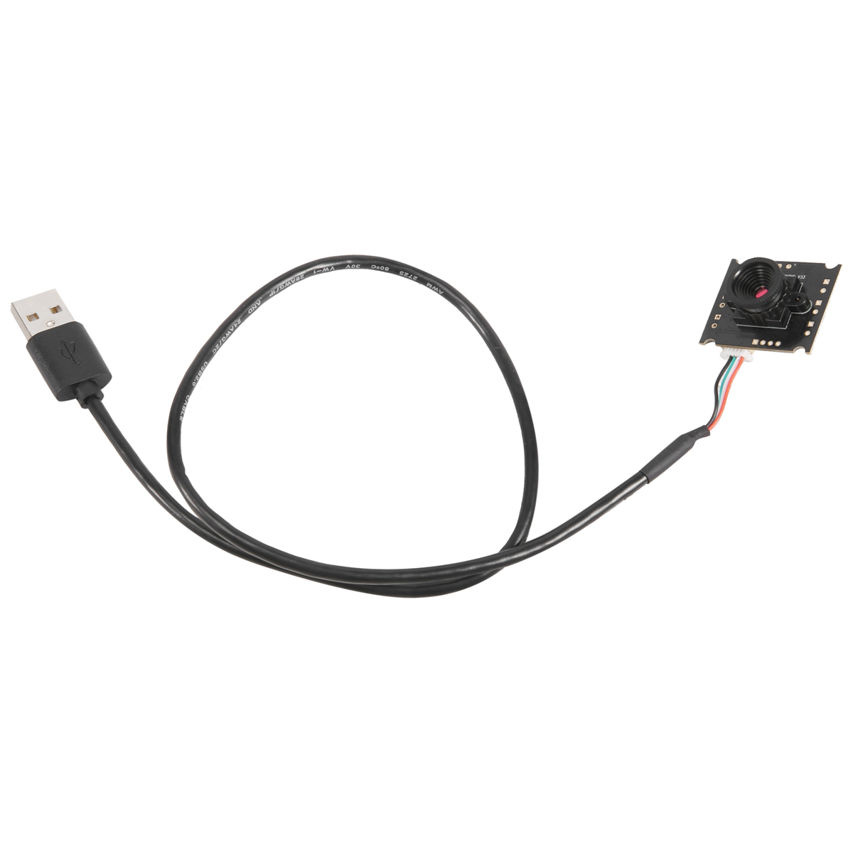 Module Caméra USB OVAQUIXI 1MP OV9726 - Grand Angle 50°, Compatible Win/OS X/Linux, Plug & Play