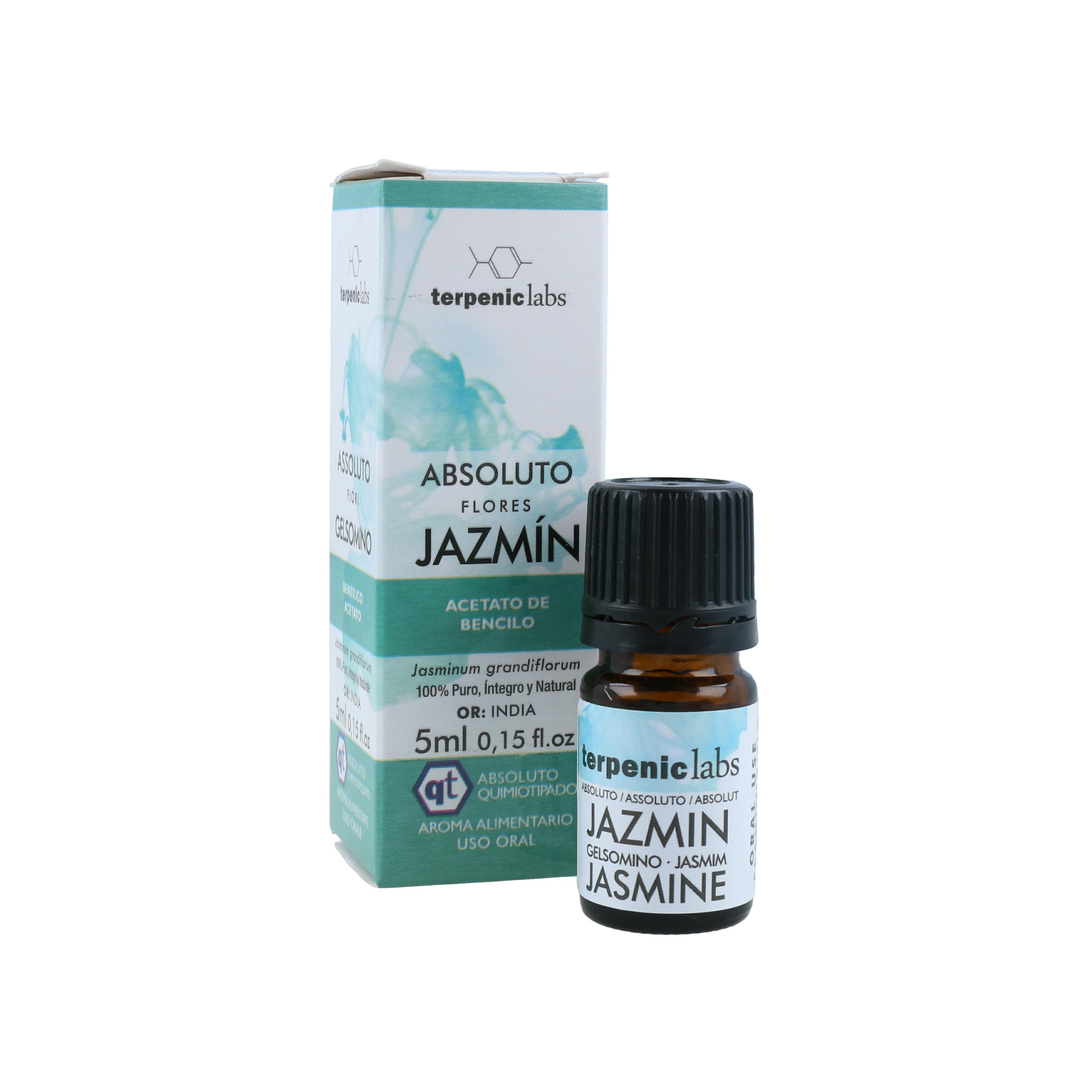 Aceite esencial jazmin absoluto 5 ml de aceite esencial (Jazmín) Terpenic