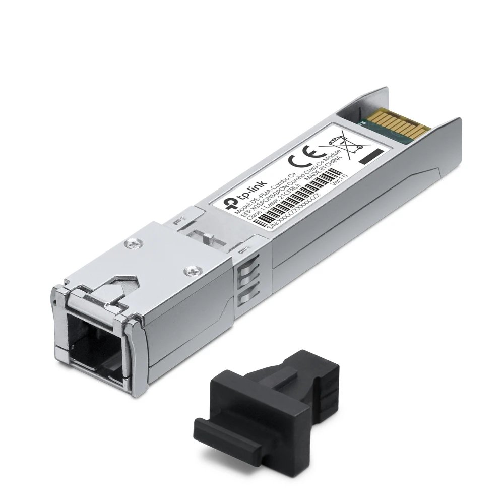 HUB Switch Tp-Link TPL DS-PMA-COMBO C+  | Inox