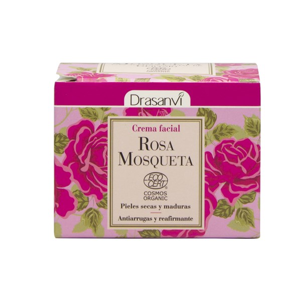Crema Facial Rosa Mosqueta Ecocert Bio 50 ml Drasanvi