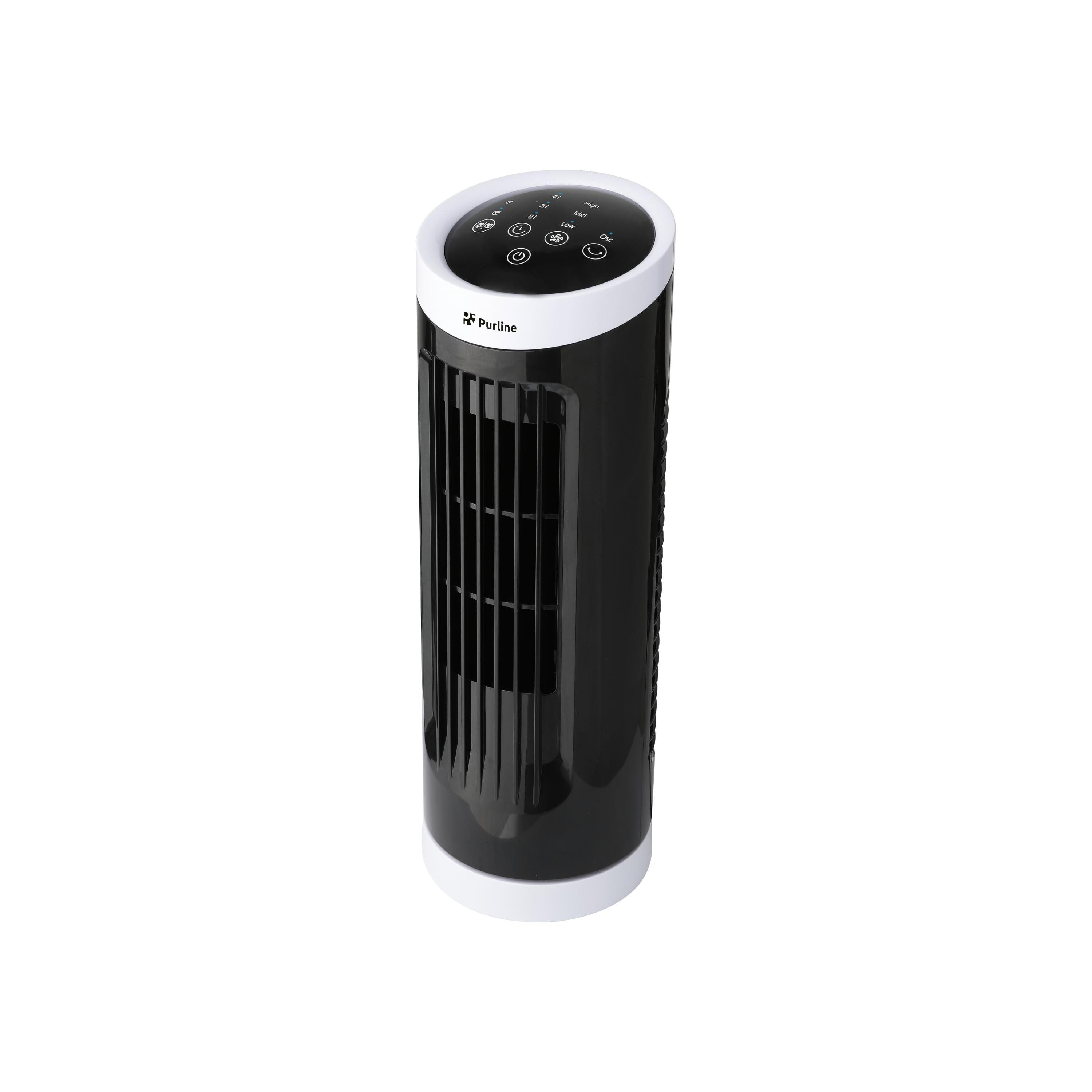 Ventilador de torre de sobremesa compacto Purline VENTY EREBUS