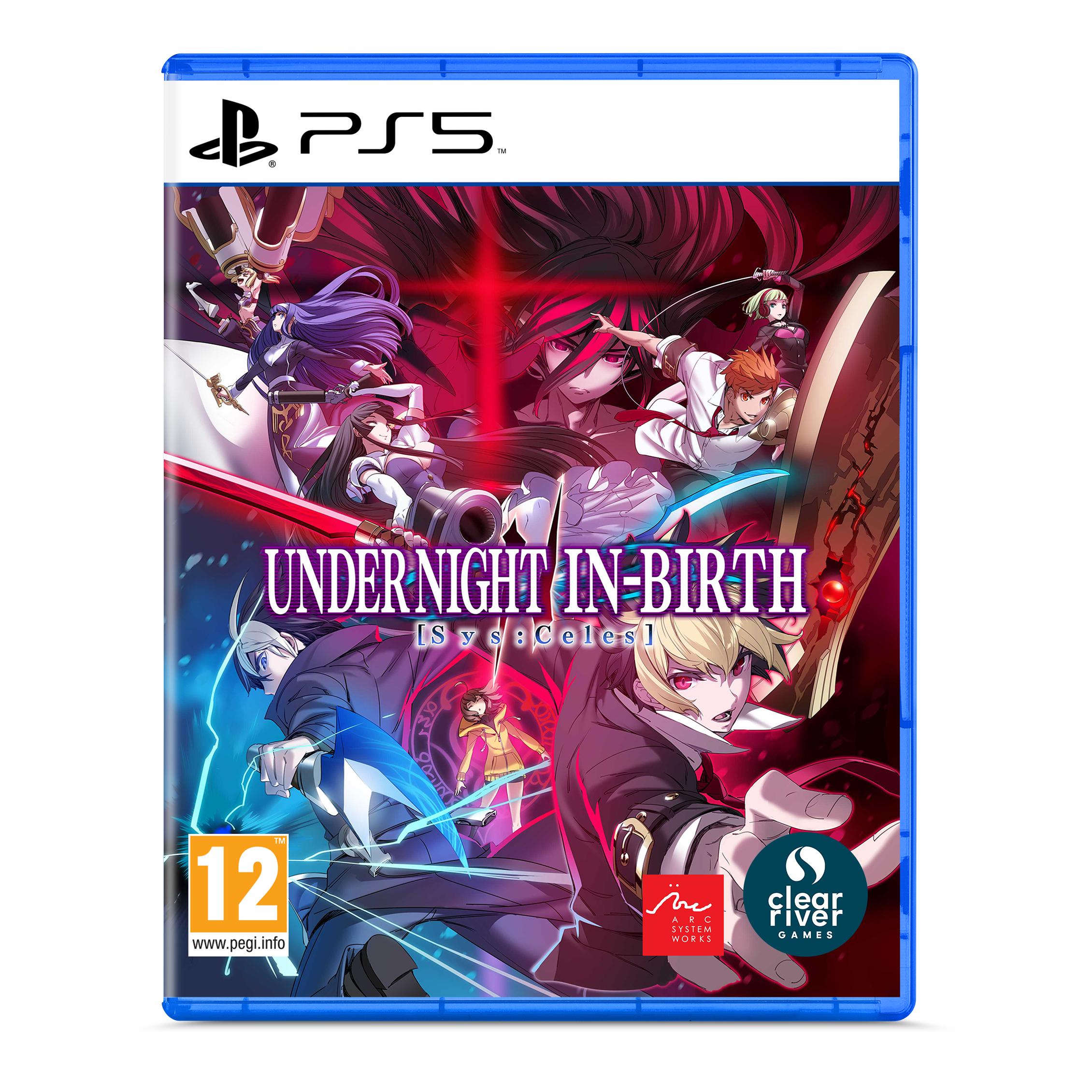 Under Night In Birth II SysCeles - PS5 - Nuevo Precintado - PAL España