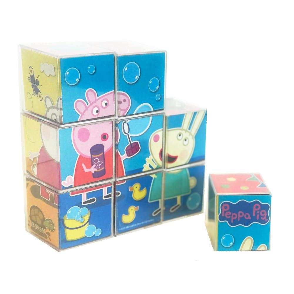 Rompecabezas Peppa Pig 9 Cubos. 20X20X5 Cm (Cefa 88320)