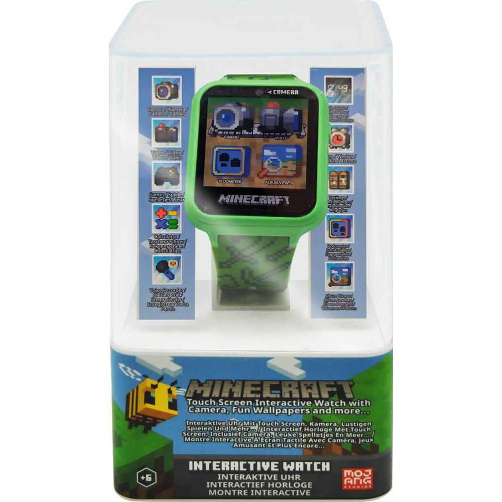 Reloj Inteligente Minecraft (4X4) (Pokemon MIN4045)