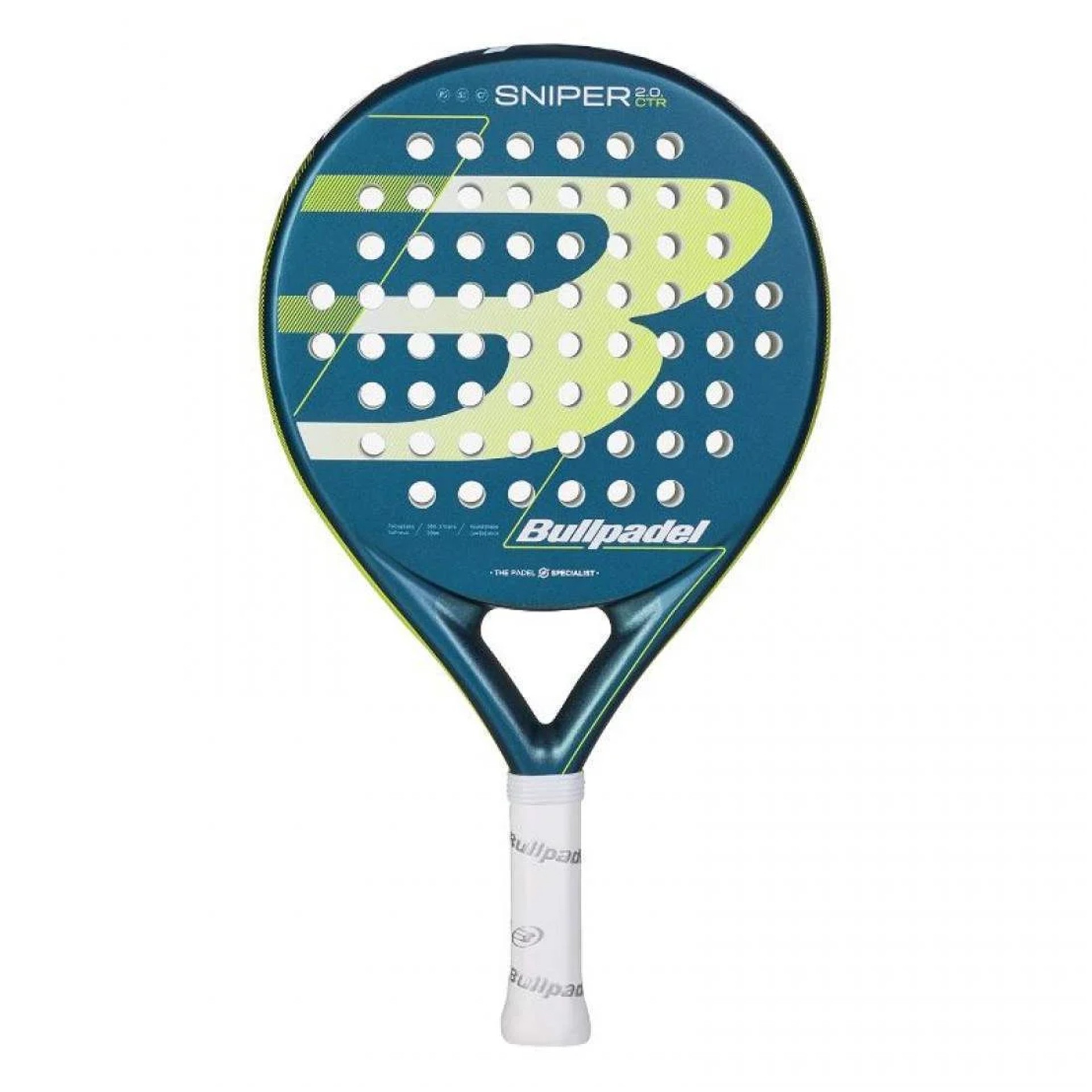 PALA DE PÁDEL BULLPADEL SNIPER 2.0 CONTROL PETRÓLEO 2026