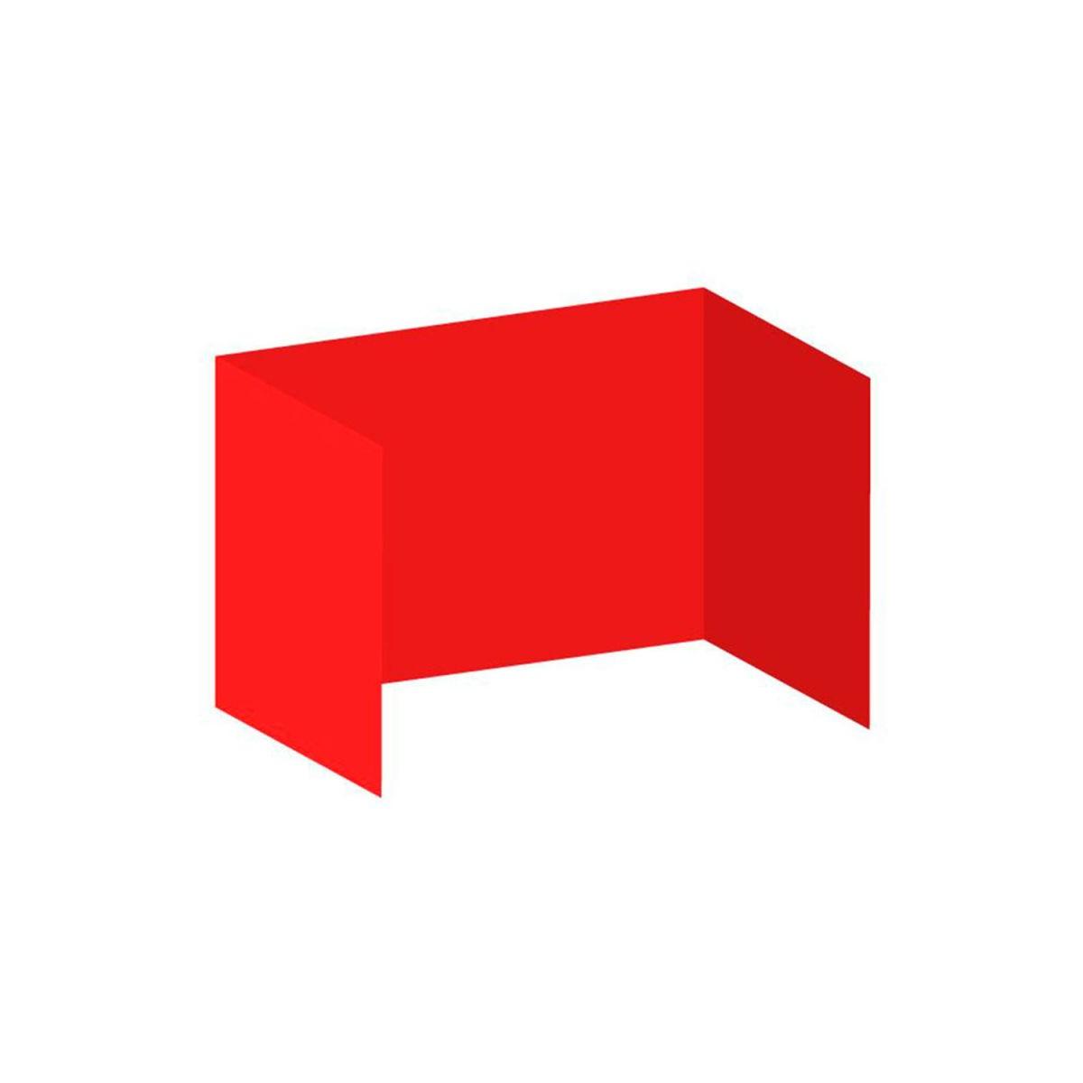 Regalos Miguel - Packs Laterales Carpas Plegables - Pack 3 Laterales Lisos para Carpas 2x2 Master - Rojo