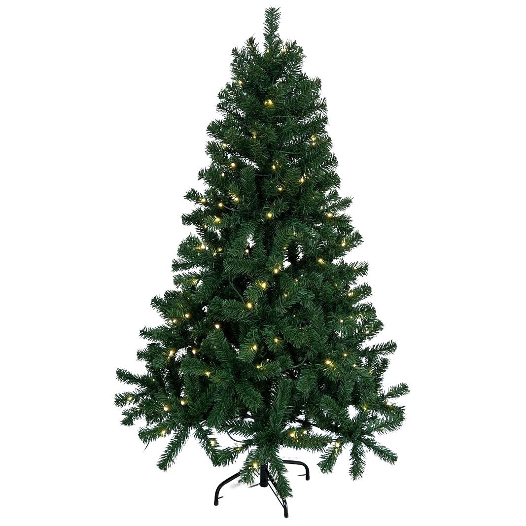 Gerimport Árbol Navidad California 180 led 150 cm 430 puntas