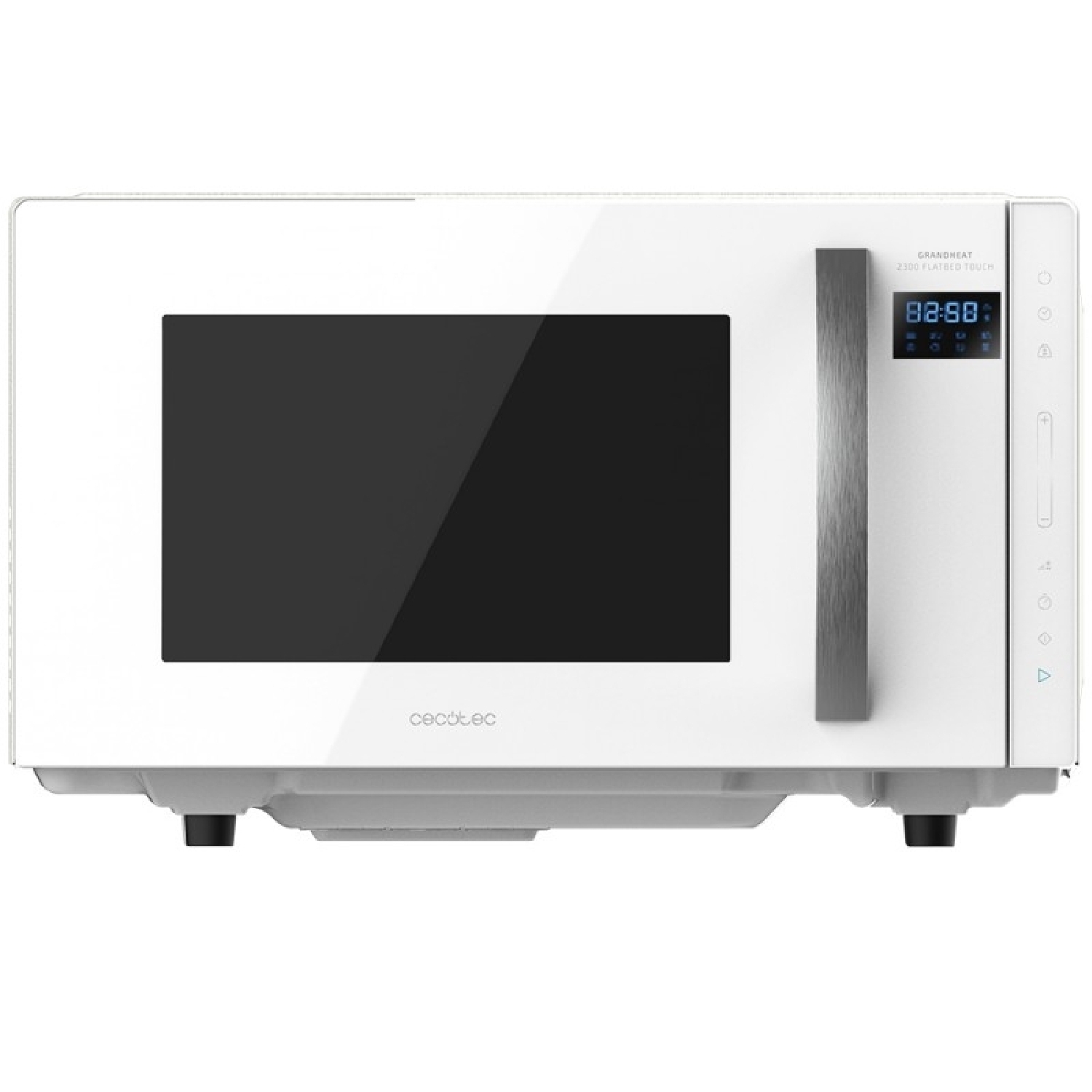 Microondas cecotec grandheat 2300 flatbed touch wh