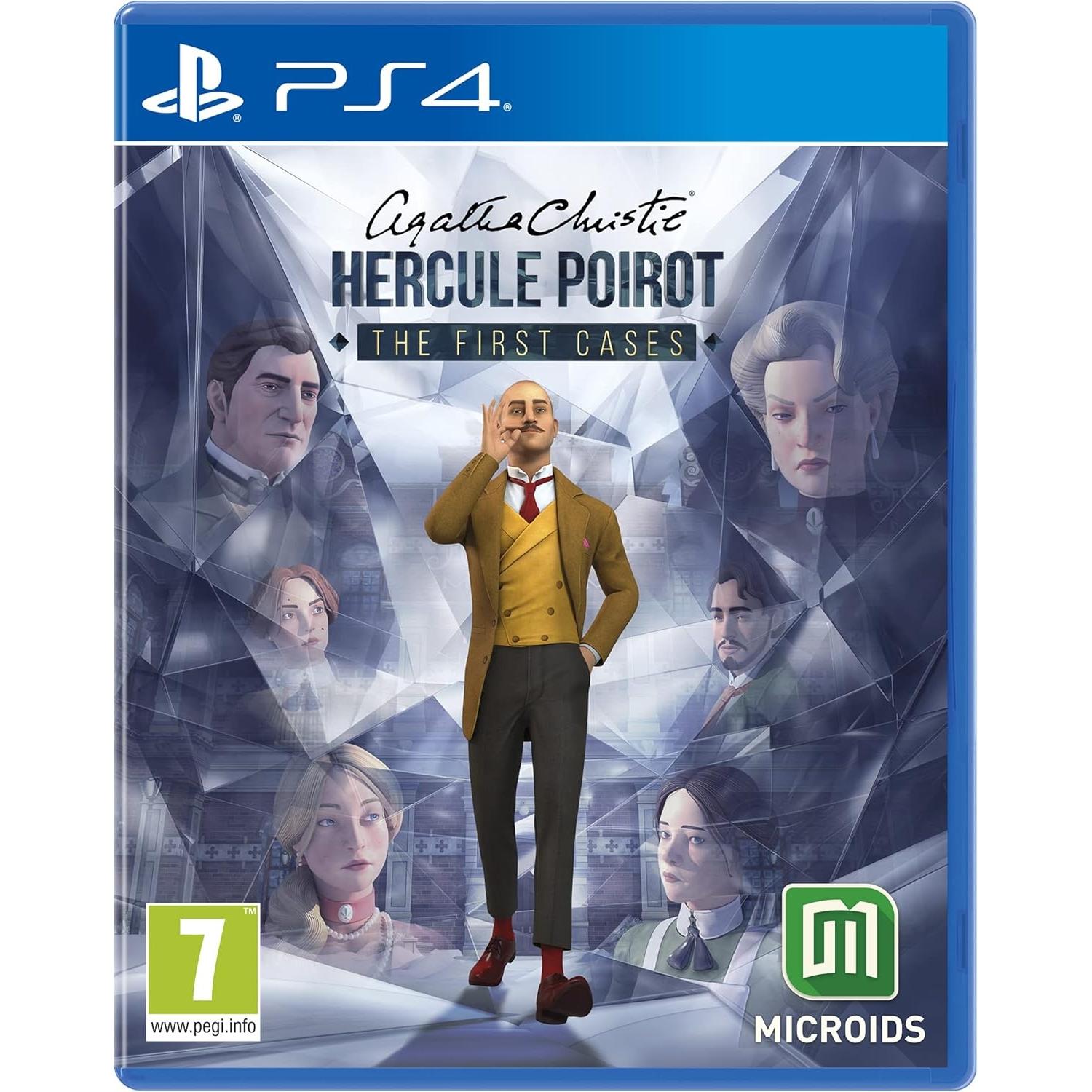 Hercule Poirot: The First Cases Juego para Consola Sony PlayStation 4, PS4, PAL ESPAÑA