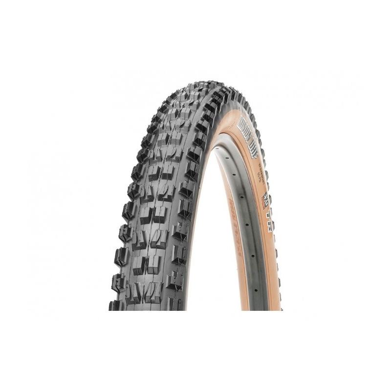 Maxxis - Cubierta Minion DHF Mountain 29x2.60 para bicicleta de montaña, carcasa de 60 TPI, tecnología EXO/TR/SKINWALL, aro plegable, peso 1.051 g, ideal para descenso y terrenos técnicos
