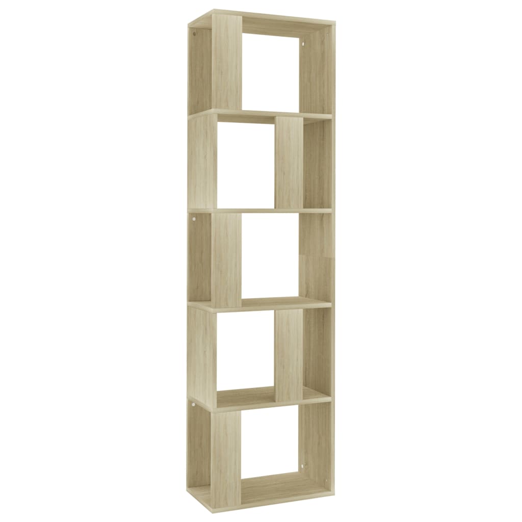 Vidaxl Estantería de Madera Contrachapada 45x24x159cm - Blanco