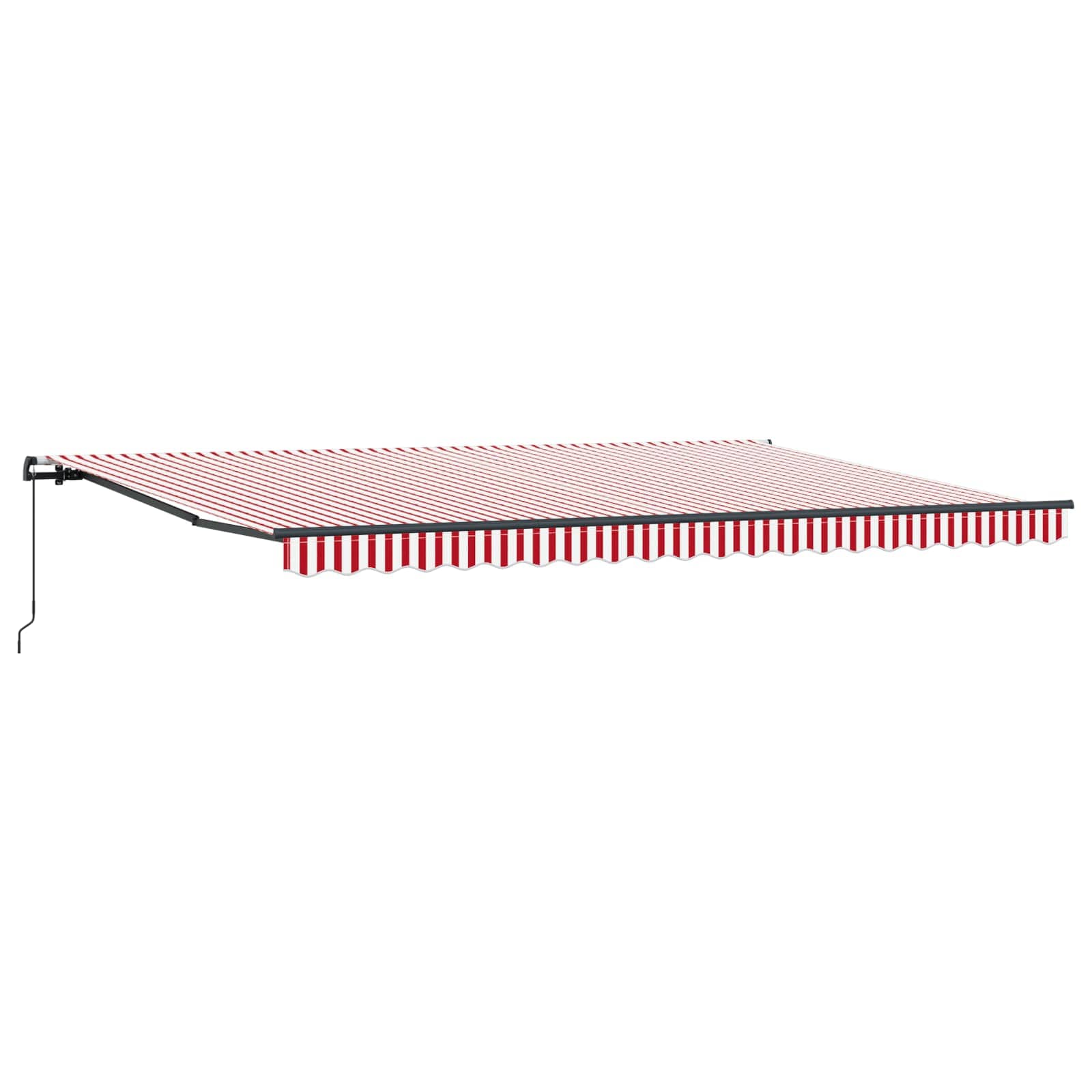 vidaXL Toldo Retráctil Poliéster y Acero 500 x 300 cm Multicolor