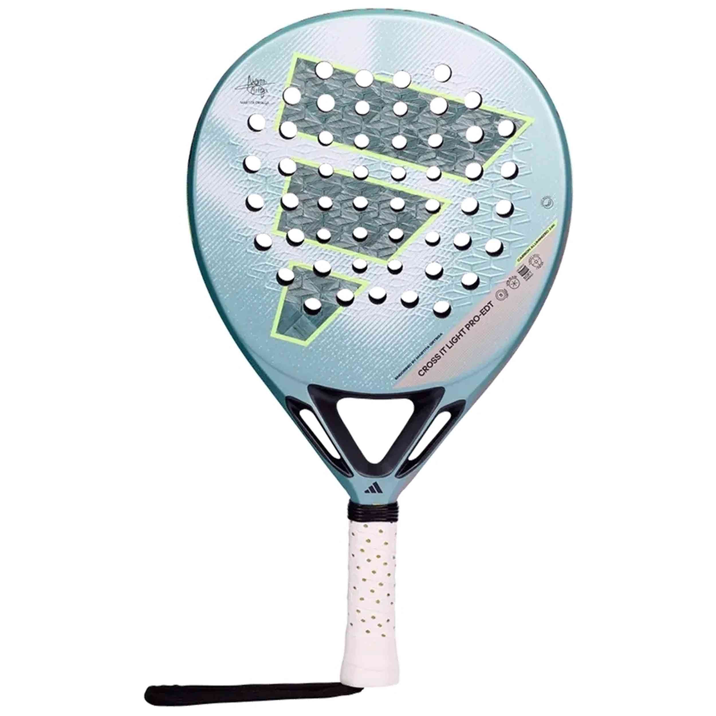 Pala De Padel Adidas modelo AR1CB4-U02 para hombre y mujer en color Azul