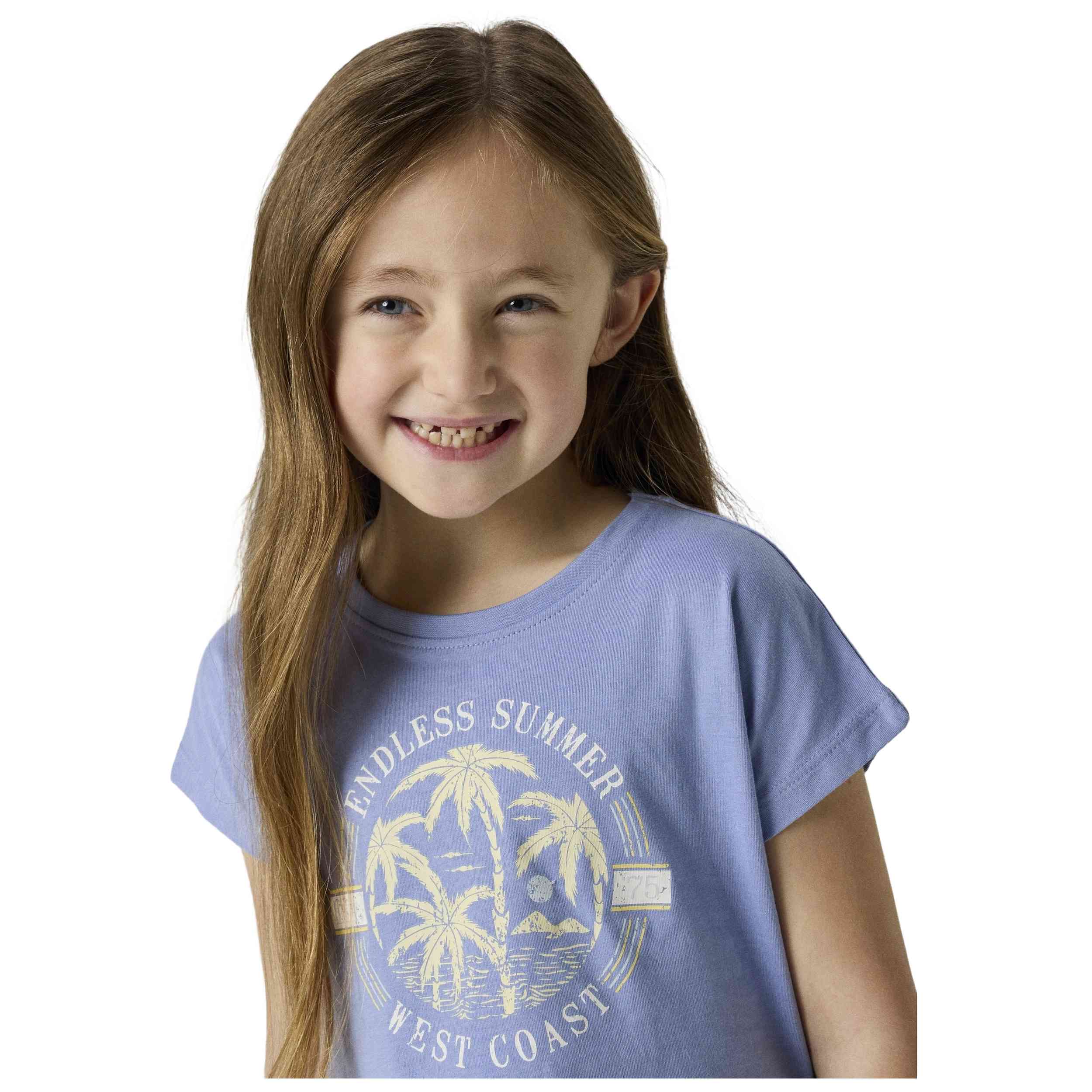 Camiseta Name It Nkfvilma Capsl Crop Top F1 Noos