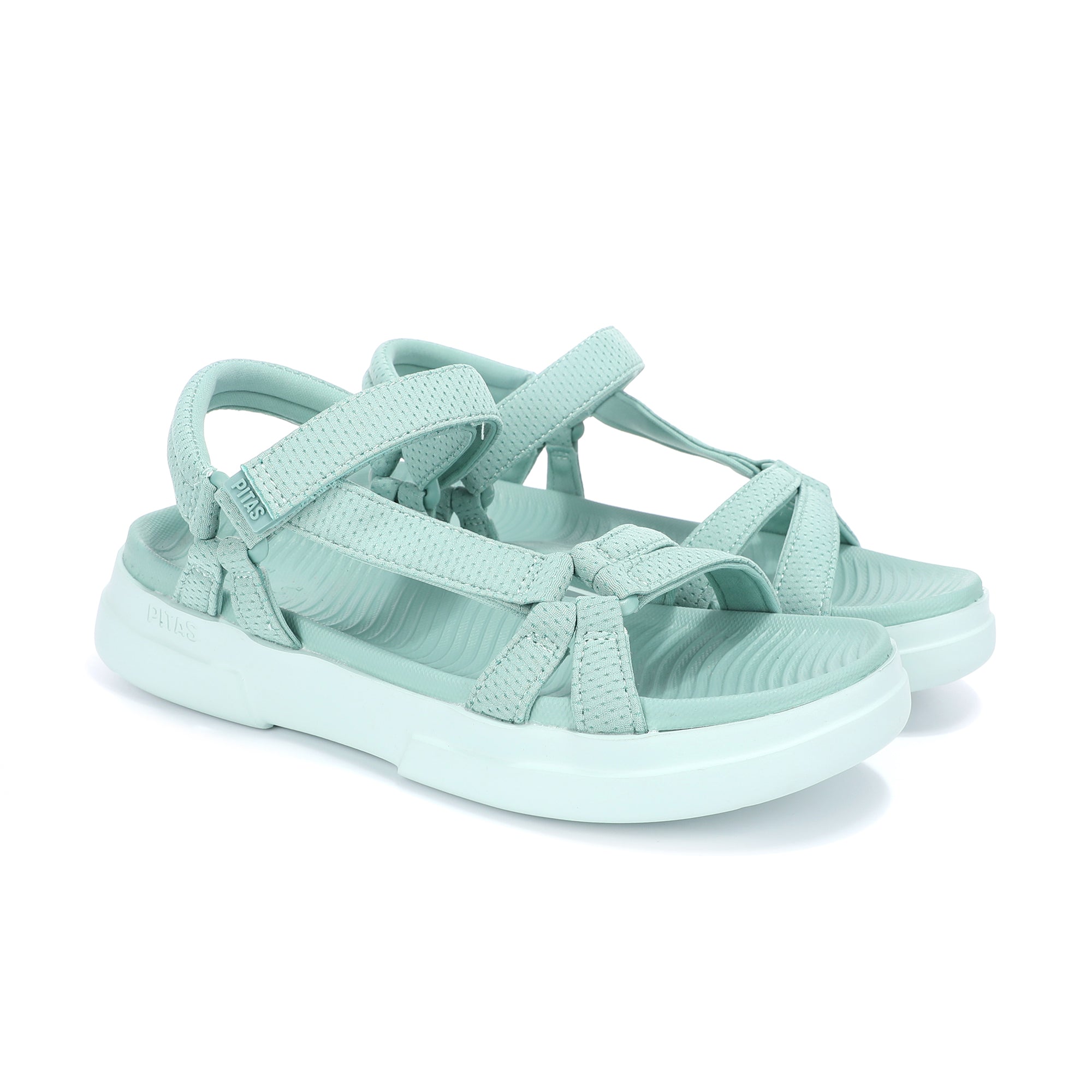 WALK IN PITAS | SANDALIA CLAIRE VERDE