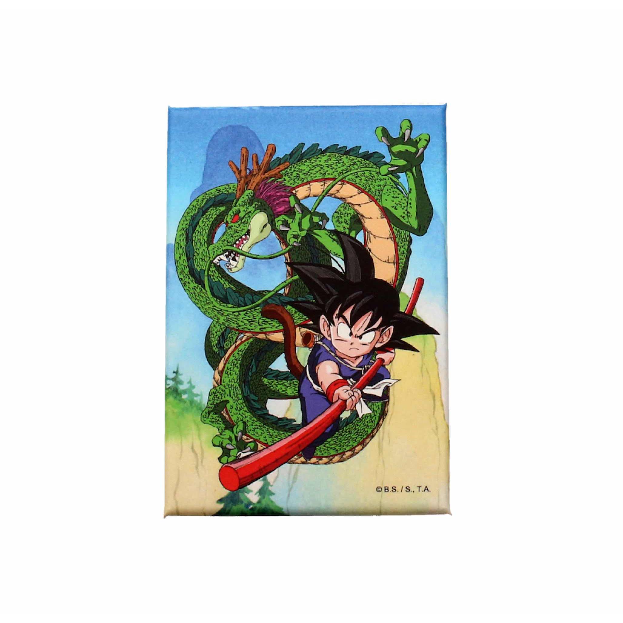 SD Toys Iman Sd Toys Dragon Ball Shenron y Goku - Llaveros de Peluche