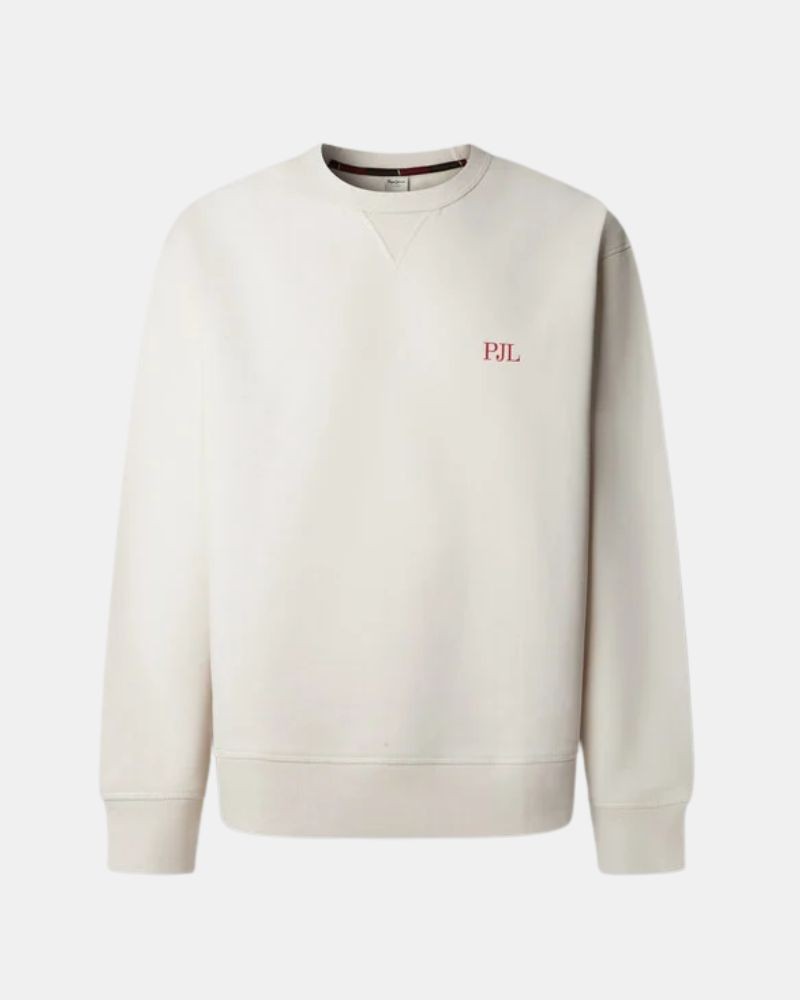 PEPE JEANS PM5800070 GARRET CREW Sudaderas Chaleco Hombre Blanco