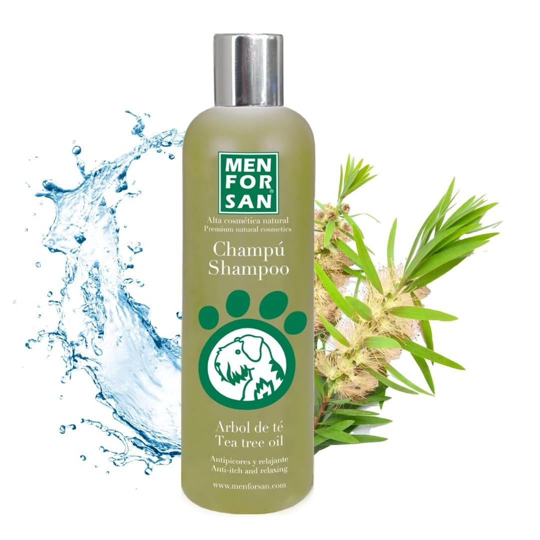 Menforsan Champu Arbol De Te 300Ml. Antipicores.
