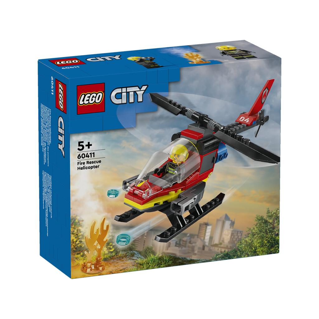 Lego City Helicóptero de Rescate de Bomberos 60411 Lego city LEGO