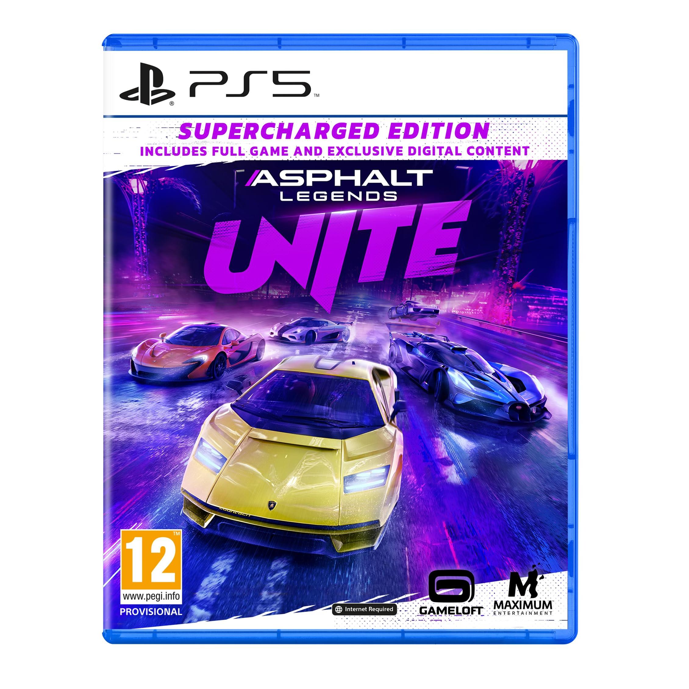 Asphalt Legen DS - unite: Supercharged edition
