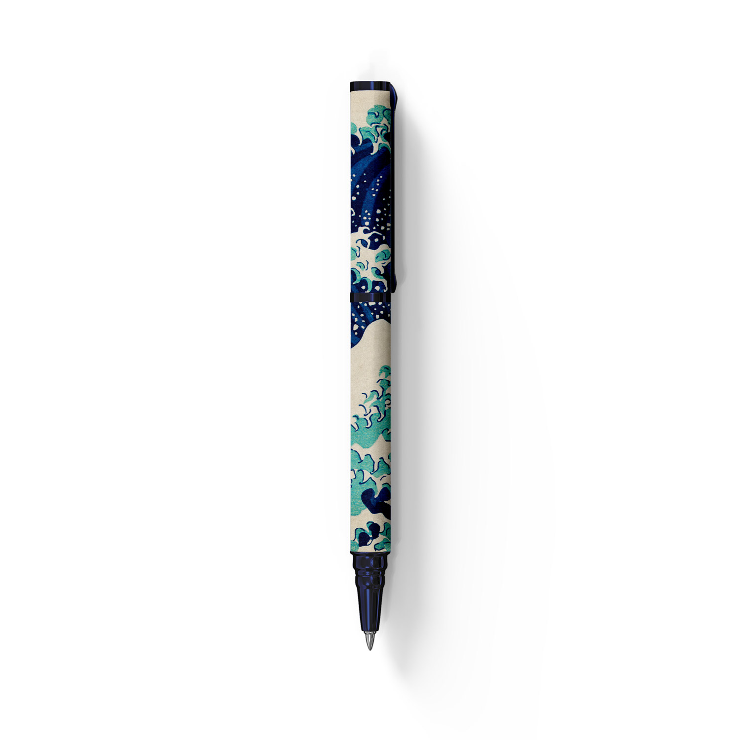 Ballpoint pen the big wave by kanagawa hokusai
