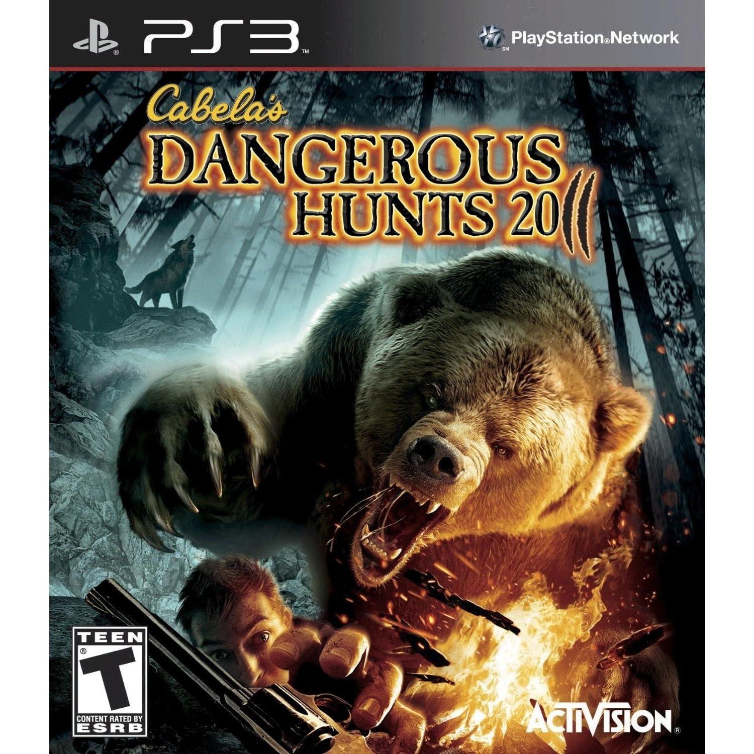 Cabela's Dangerous Hunts 2011 Juego para Consola Sony PlayStation 3 PS3