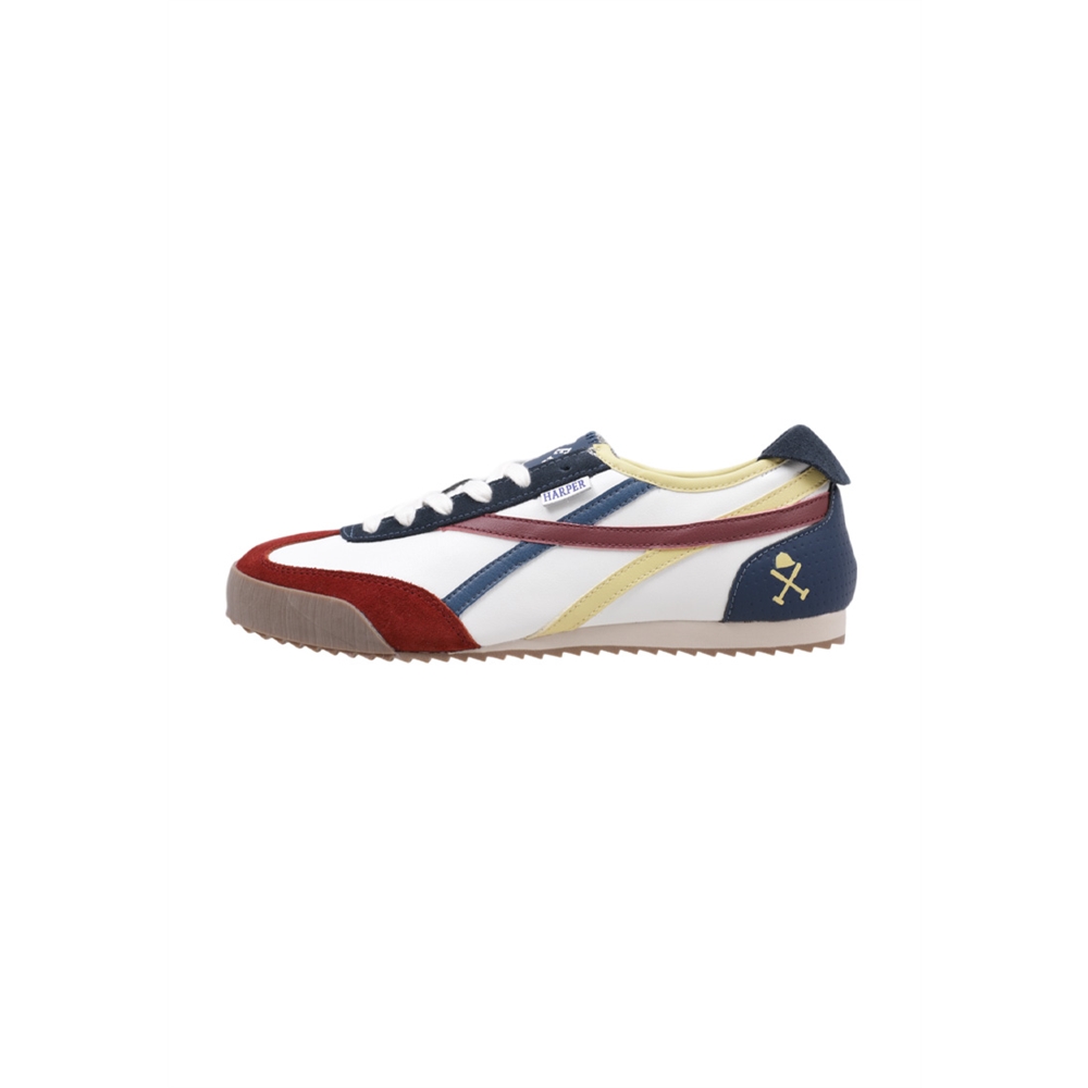 Harper & Neyer EAST LONDON Deportivas Planas Hombre Azul