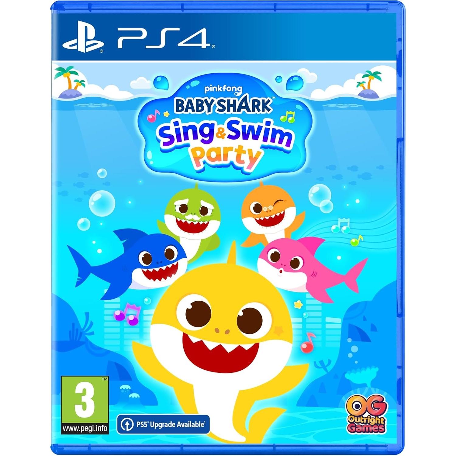 Baby Shark: Sing & Swim Party Juego para Consola Sony PlayStation 4, PS4