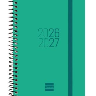 FINOCAM AGENDA ESCOLAR 26-27 E8 SVH ESPIR VERDE ESPIRAL