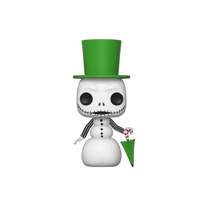 Figura Funko Pop! Disney Pesadilla antes de Navidad Jack Muñeco de nieve Modelo 448 | 32836 - Original - Figuras Miniaturas Coleccionables Para Exhibición - Idea De Regalo - Mercancía Oficial - Juguetes