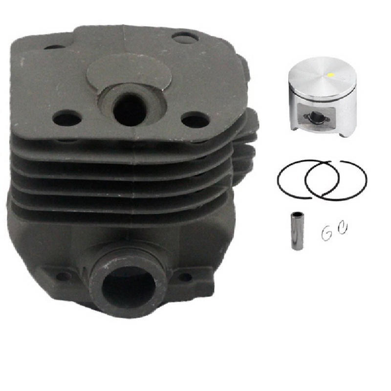 MAMIGA Cilindro y Pistón compatible con Husqvarna Hus 365 Ø48 mm | Ref 500030