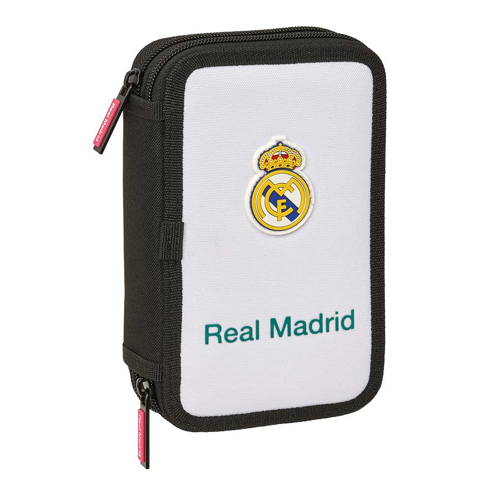 PLUMIER DOBLE PQÑO 29 pcs REAL MADRID EQUIP. 26/27