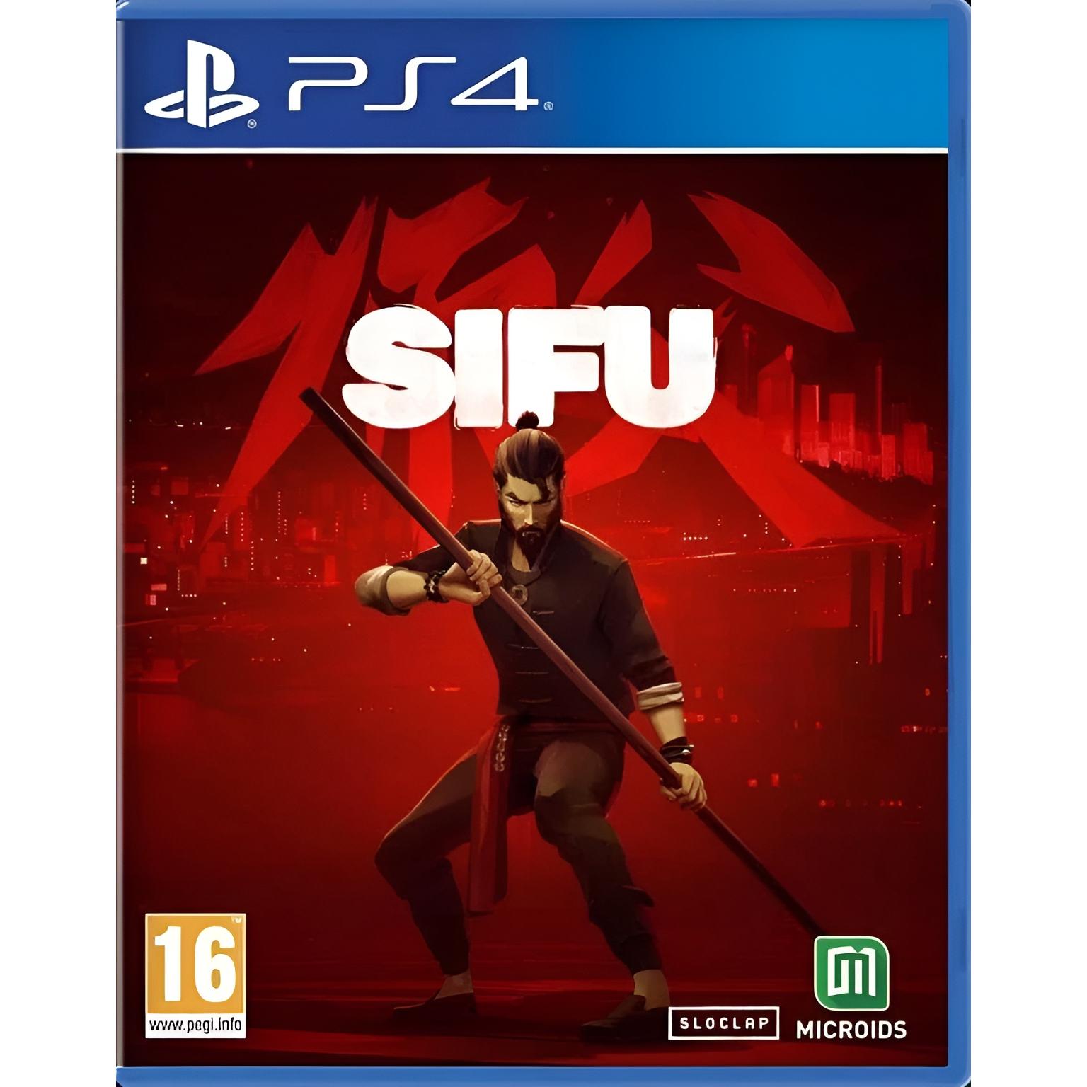 Sifu - Playstation 4 - Nuevo Precintado - PAL España