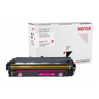 Compatible Everyday Tóner Magenta Equivalente a CE343A/CE273A/CE743A para HP Color LaserJet M775, HP