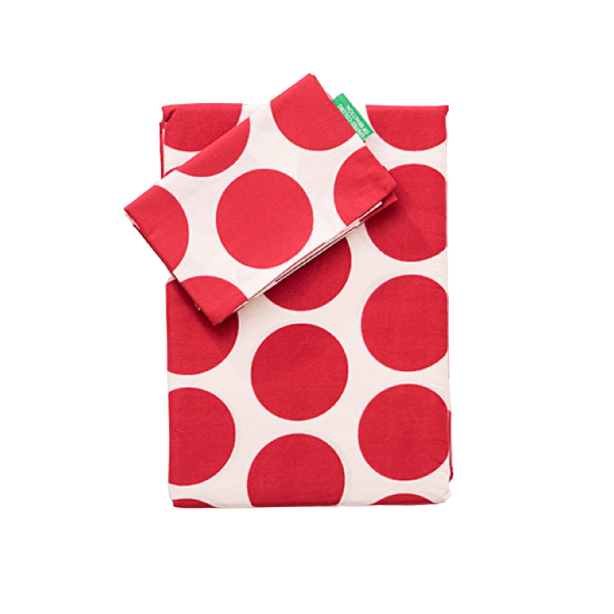 BENETTON Set de Cama Individual: Funda Nórdica (155x200cm c/ solapa 30cm) + Sábana Bajera (90x200 c/ 25cm solapa) + 1 Almohada (50x80cm) 100% Algodón