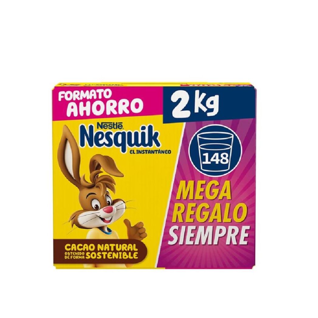 Nesquik - Cacao Soluble - 2 kg