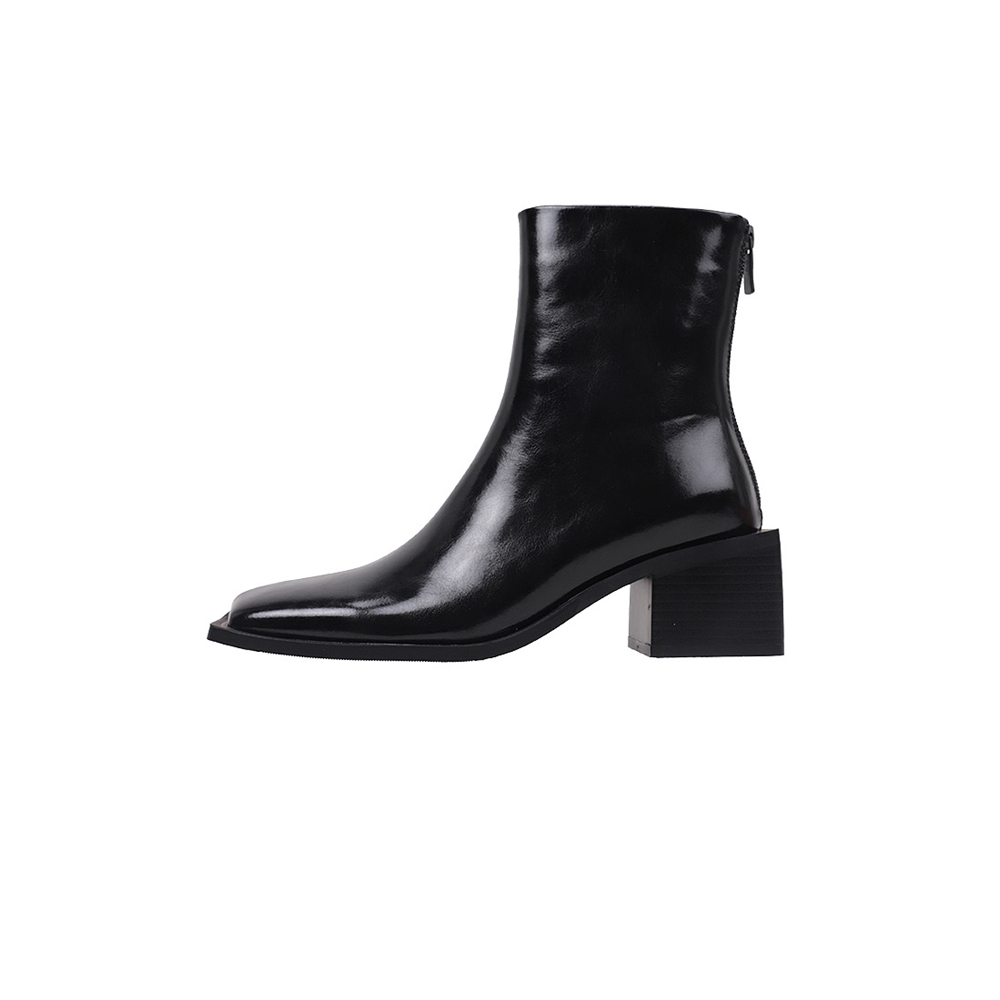 MIM GABI Botines De Tacón Mujer Negro