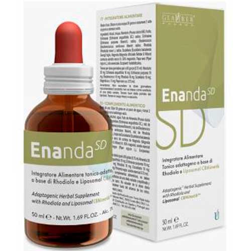 Glauber Pharma Enanda Sd 50Ml - Complementos Alimenticios